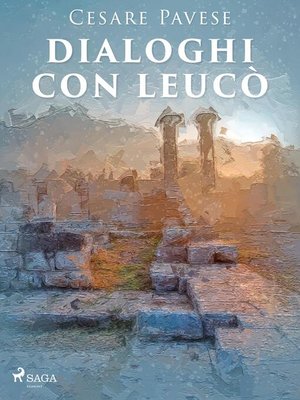 cover image of Dialoghi con Leucò